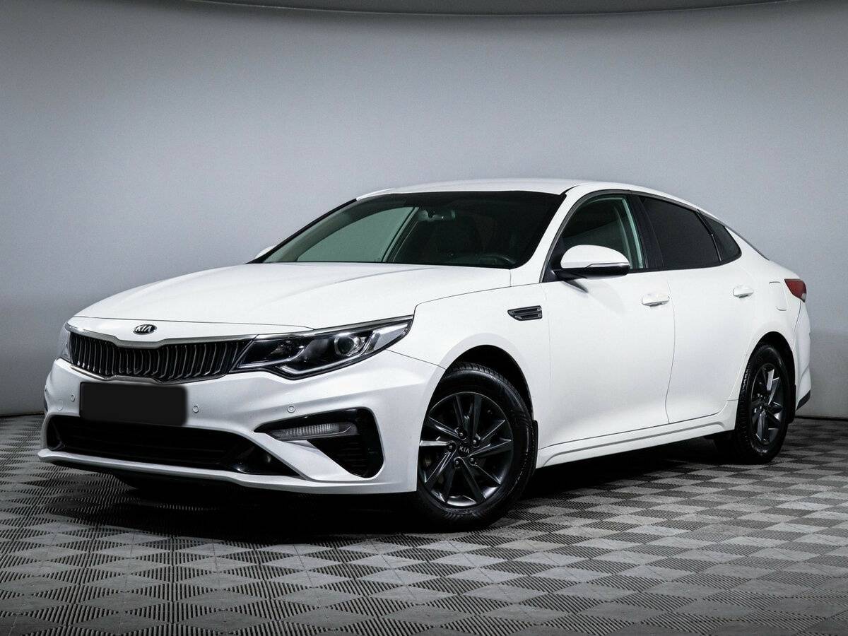 Kia Optima б/у, 2018, Автоматическая. Посмотреть фото