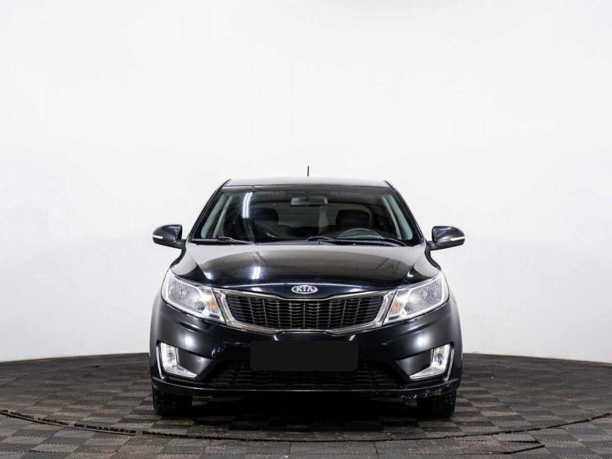 Kia Rio б/у, 2012, Механическая. Фото: #1