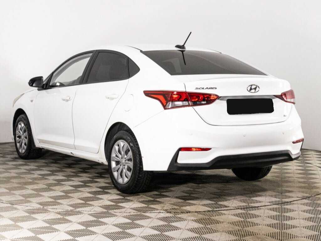Hyundai Solaris б/у, 2019, Автоматическая. Фото: #6