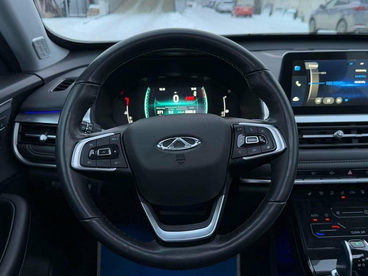 Chery Tiggo 7 Pro б/у, 2020, Вариатор. Фото: #11