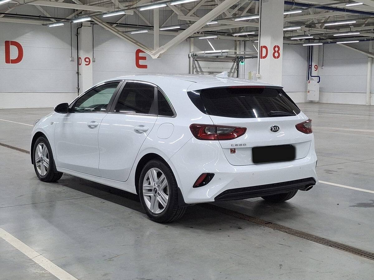 Kia Ceed б/у, 2019, Механическая. Фото: #6