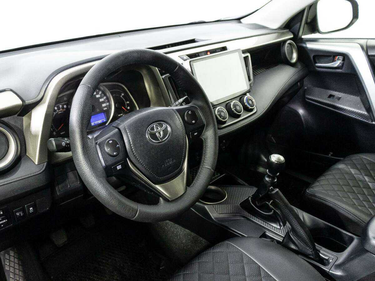 Toyota RAV4 б/у, 2013, Механическая. Фото: #10
