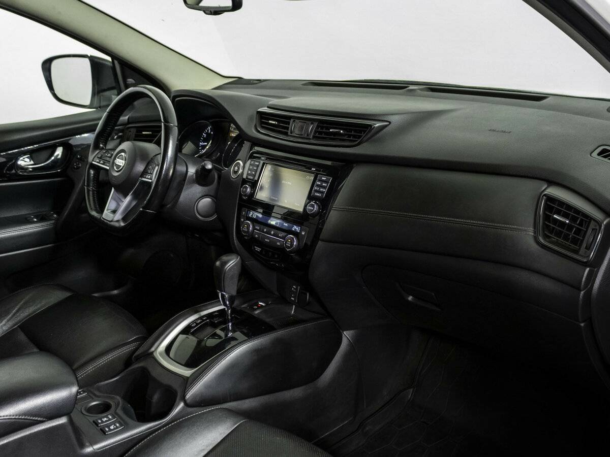 Nissan Qashqai б/у, 2019, Вариатор. Фото: #6