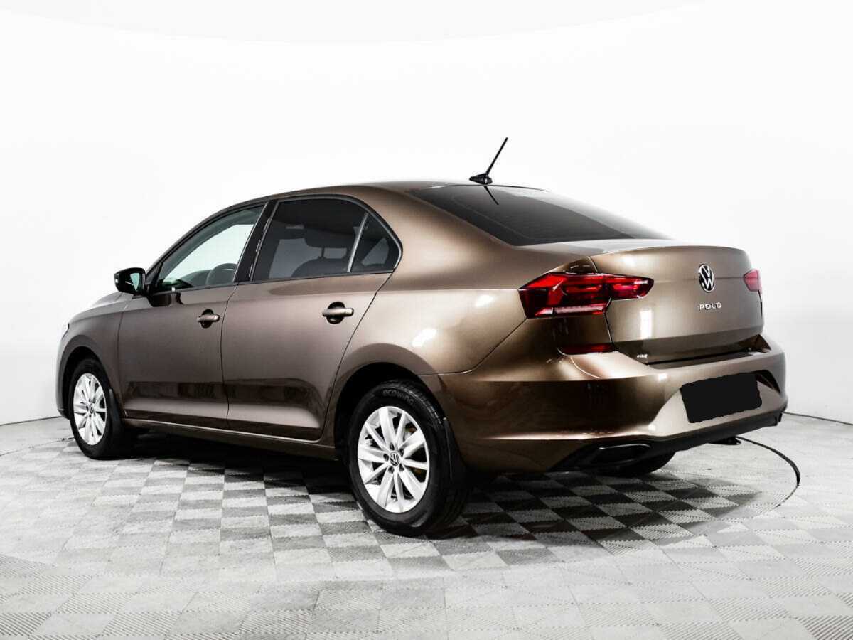 Volkswagen Polo б/у, 2020, Автоматическая. Фото: #6