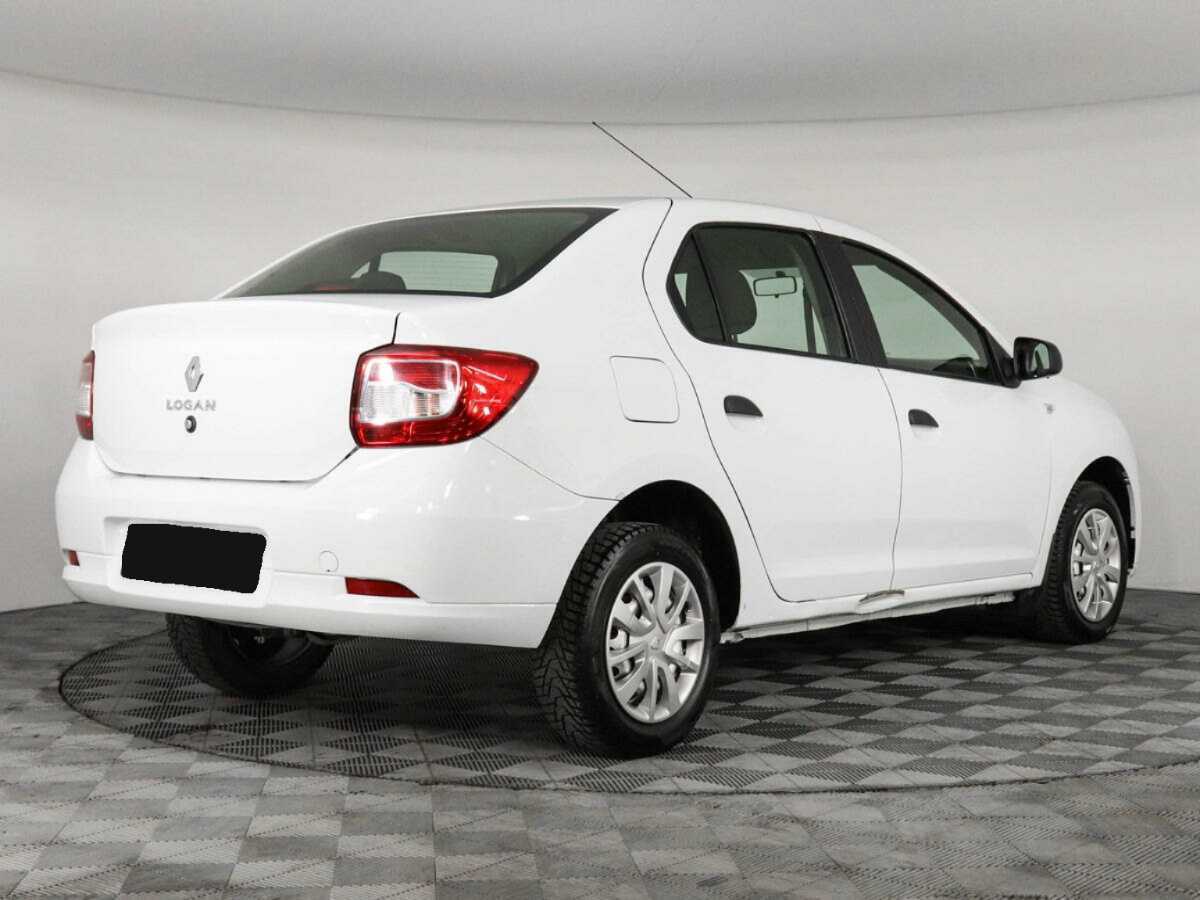 Renault Logan б/у, 2019, Автоматическая. Фото: #4