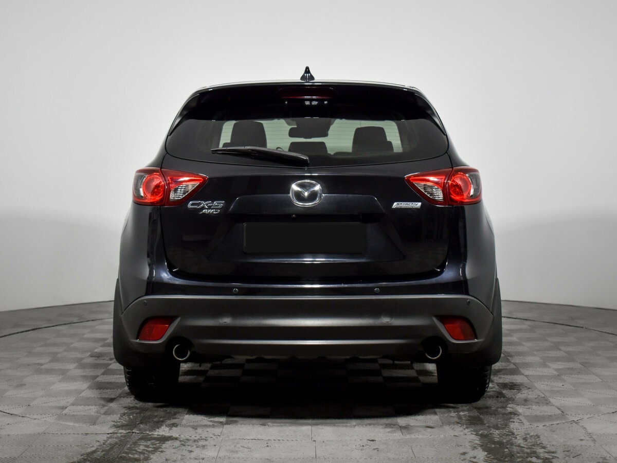 Mazda CX-5 б/у, 2012, Автоматическая. Фото: #5