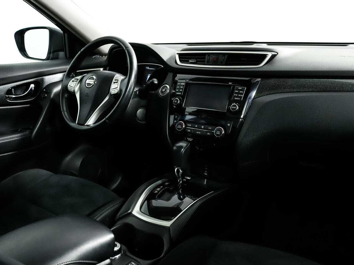 Nissan X-Trail б/у, 2015, Вариатор. Фото: #11