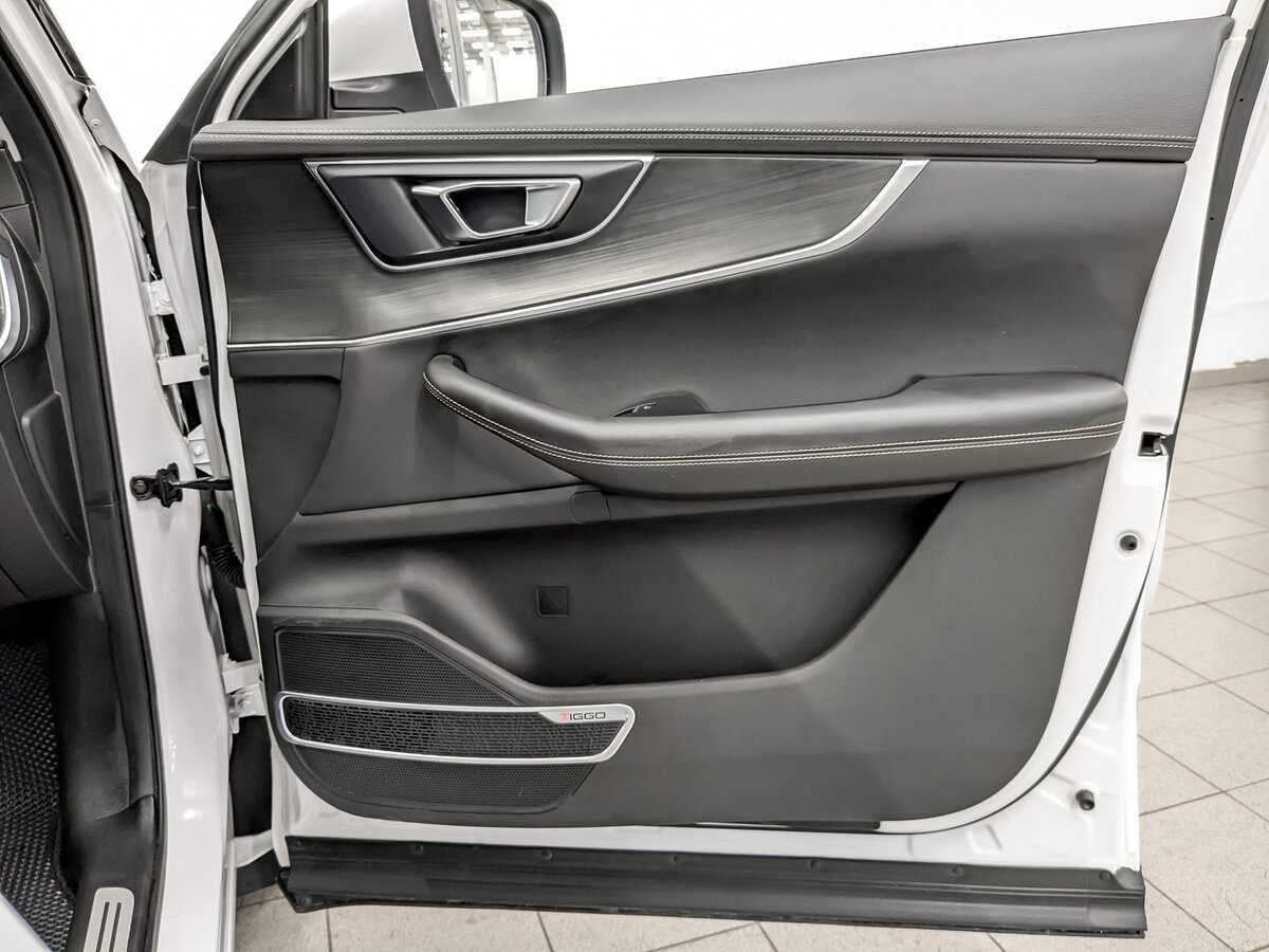 Chery Tiggo 8 Pro б/у, 2021, Вариатор. Фото: #24