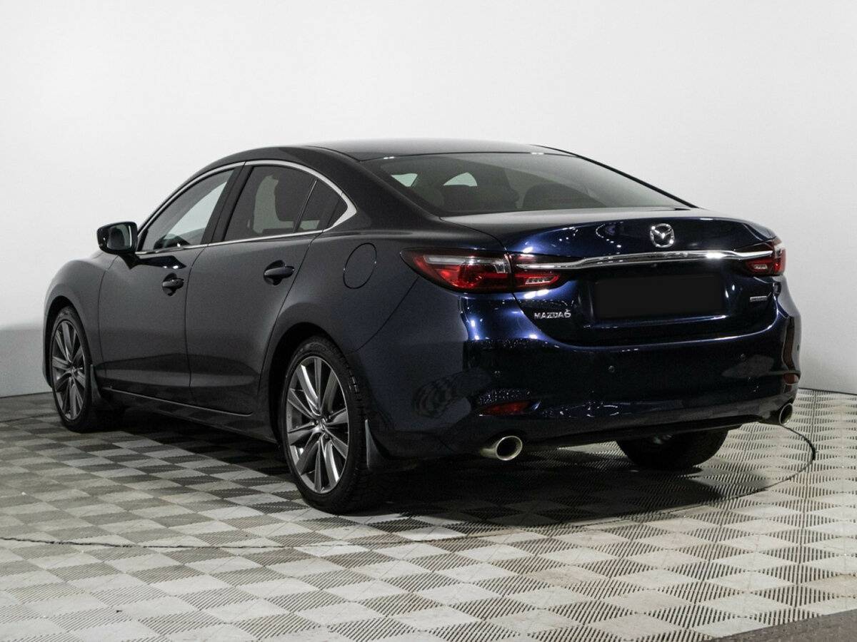 Mazda 6 б/у, 2019, Автоматическая. Фото: #6
