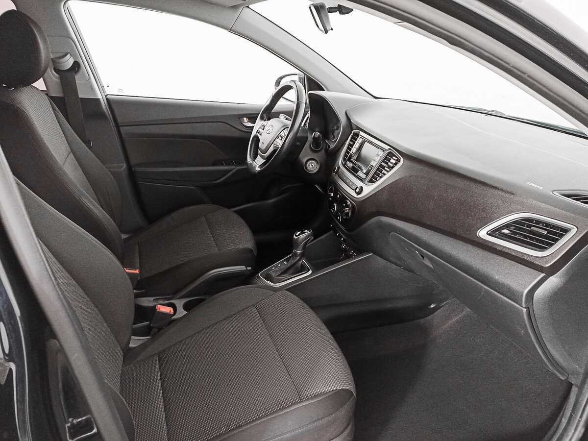 Hyundai Solaris б/у, 2017, Автоматическая. Фото: #8