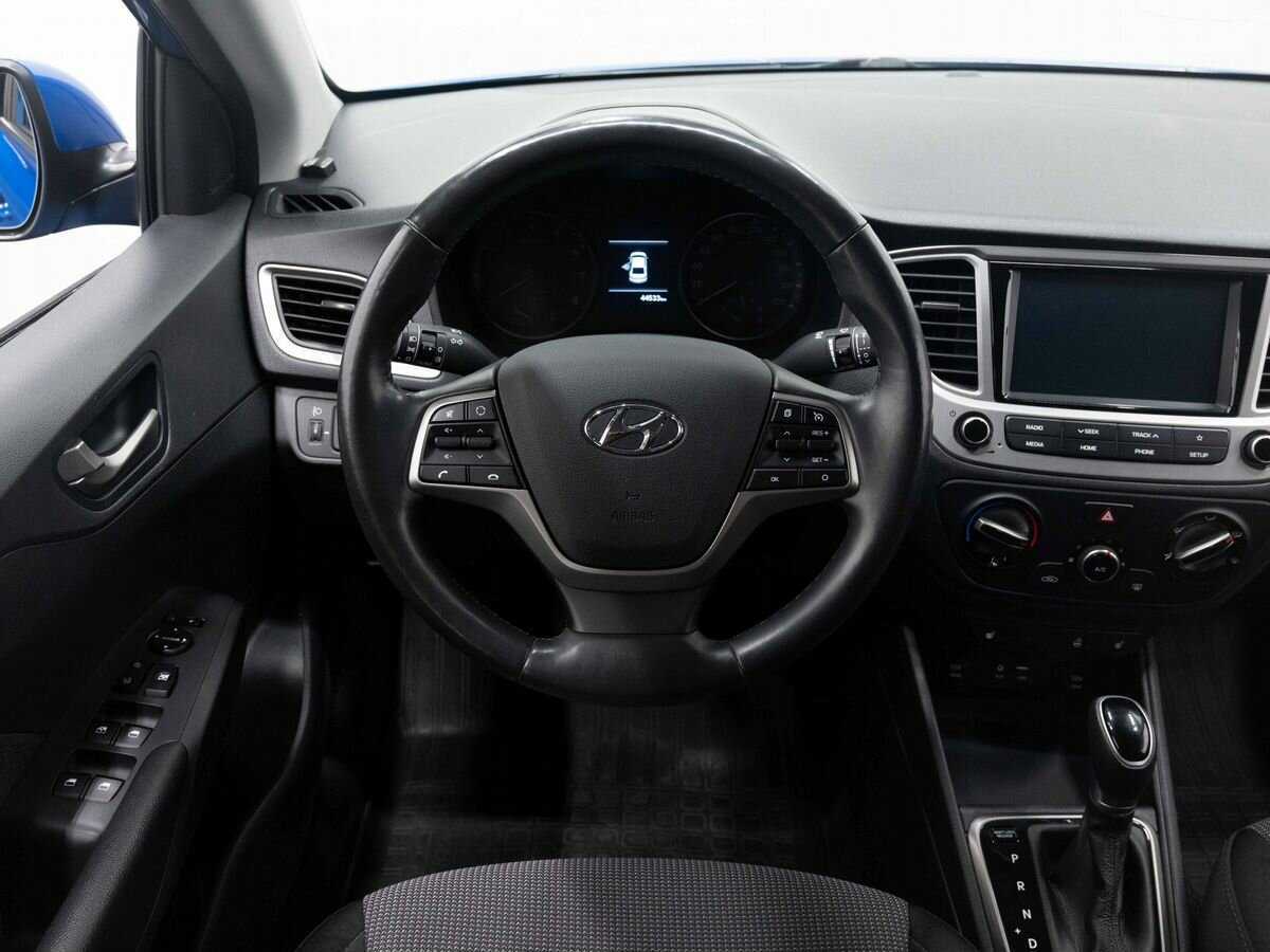 Hyundai Solaris б/у, 2018, Автоматическая. Фото: #15