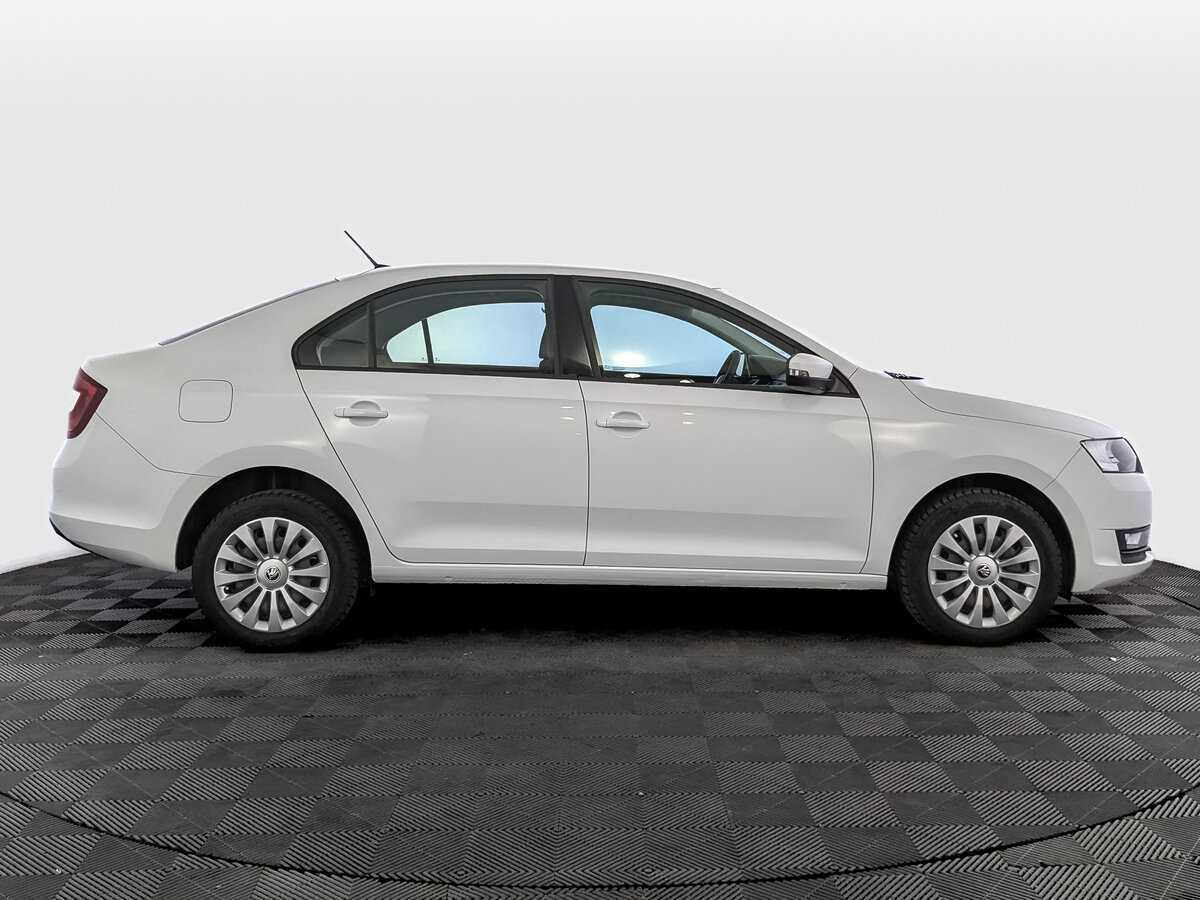 Skoda Rapid б/у, 2019, Автоматическая. Фото: #3