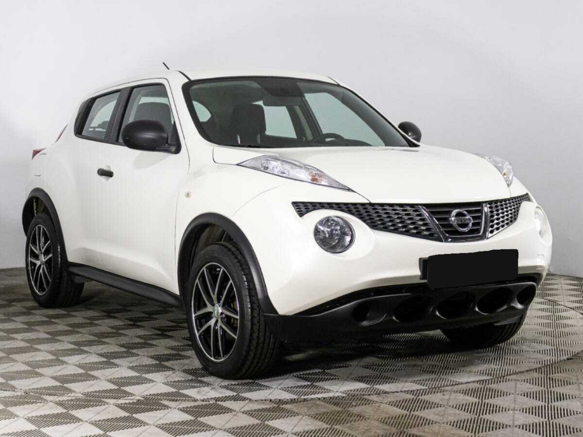 Nissan Juke б/у, 2014, Вариатор. Фото: #2