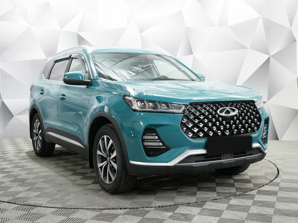 Chery Tiggo 7 Pro б/у, 2021, Вариатор. Фото: #6