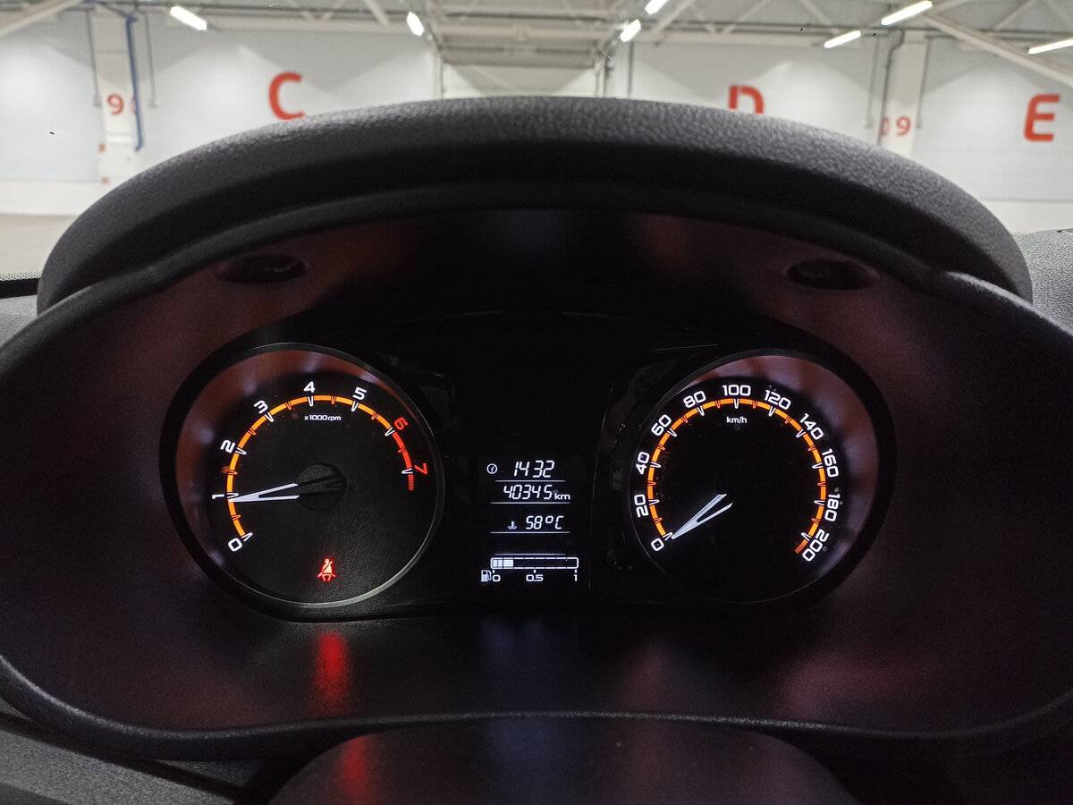 Lada (ВАЗ) Granta б/у, 2021, Механическая. Фото: #12