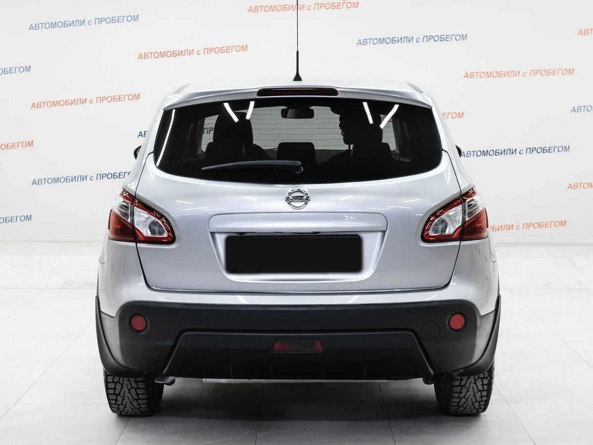 Nissan Qashqai б/у, 2013, Вариатор. Фото: #4