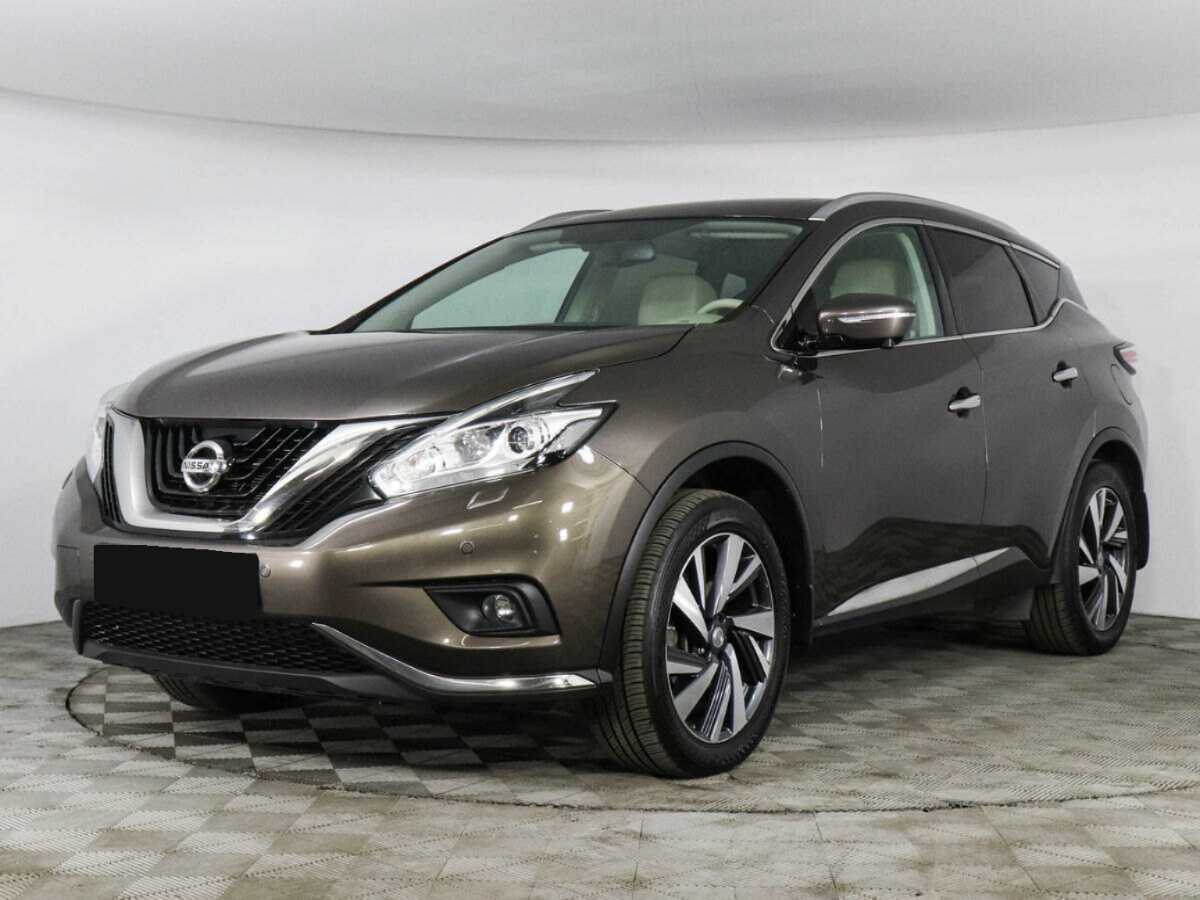 Nissan Murano б/у, 2017, Вариатор. Посмотреть фото