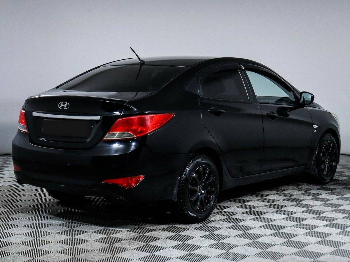 Hyundai Solaris б/у, 2015, Автоматическая. Фото: #3