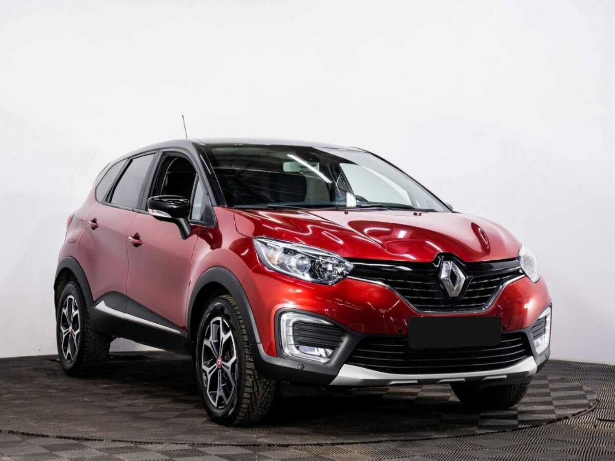 Renault Kaptur б/у, 2019, Автоматическая. Фото: #2