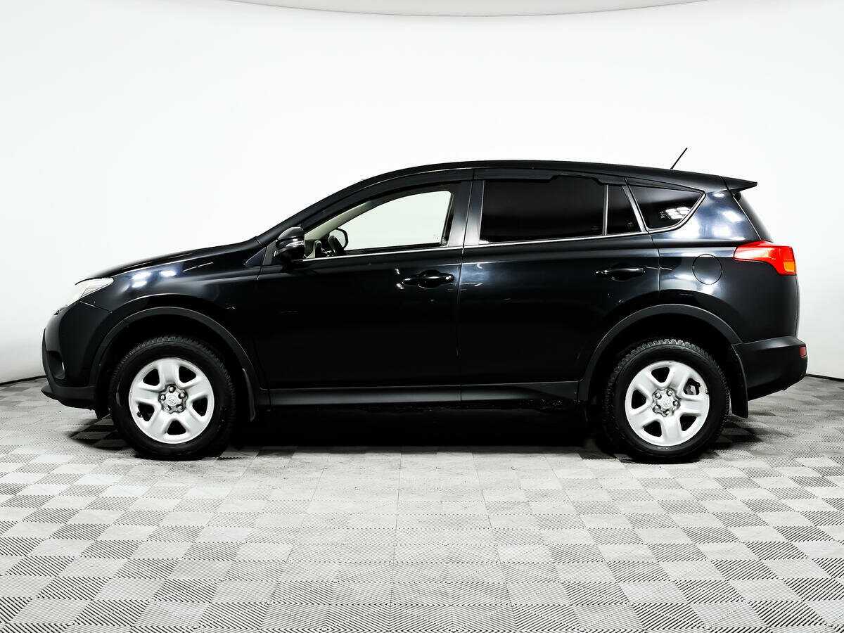 Toyota RAV4 б/у, 2013, Вариатор. Фото: #7