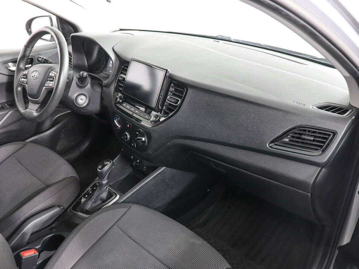 Hyundai Solaris б/у, 2021, Автоматическая. Фото: #8