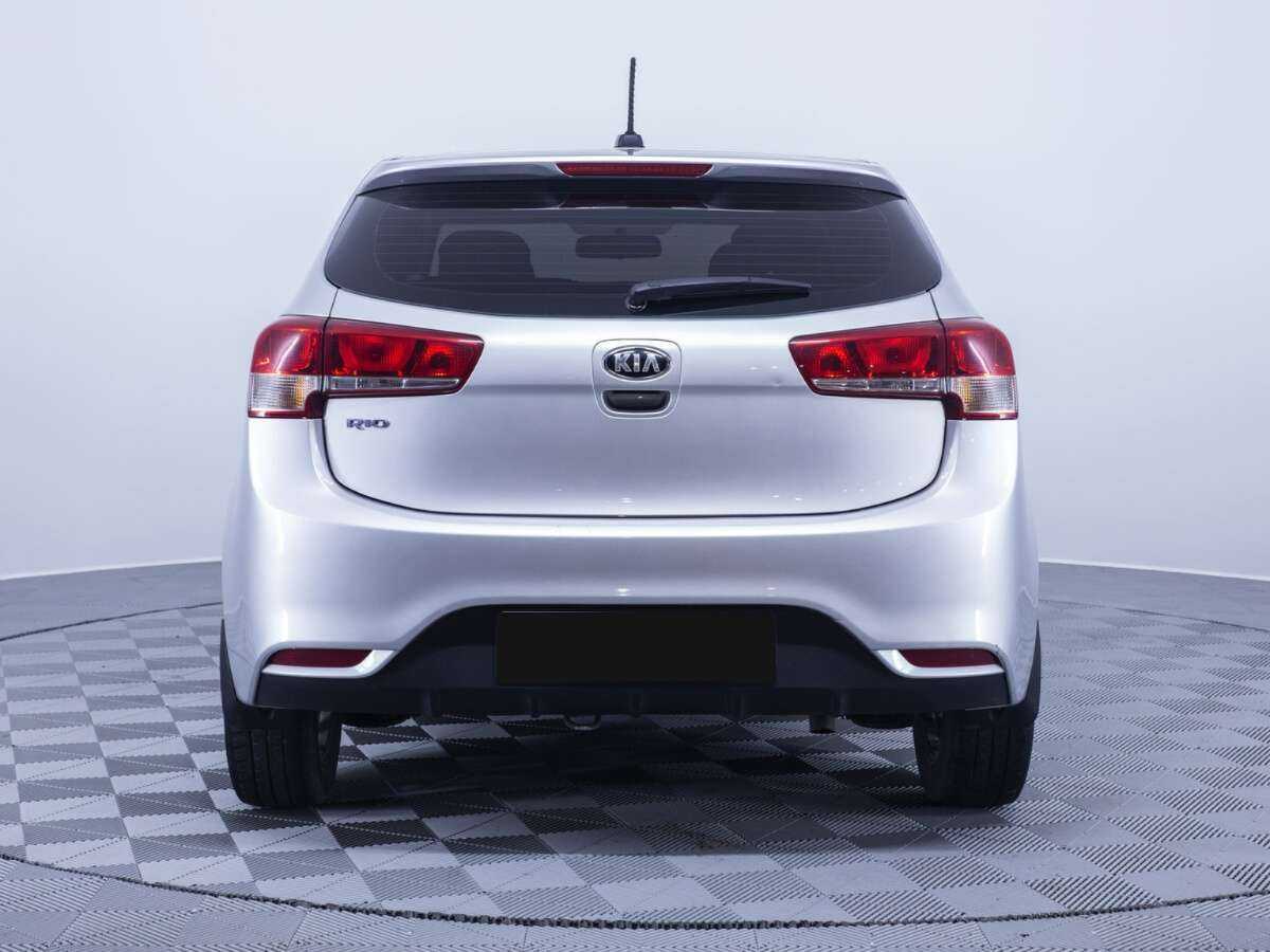 Kia Rio б/у, 2017, Автоматическая. Фото: #5
