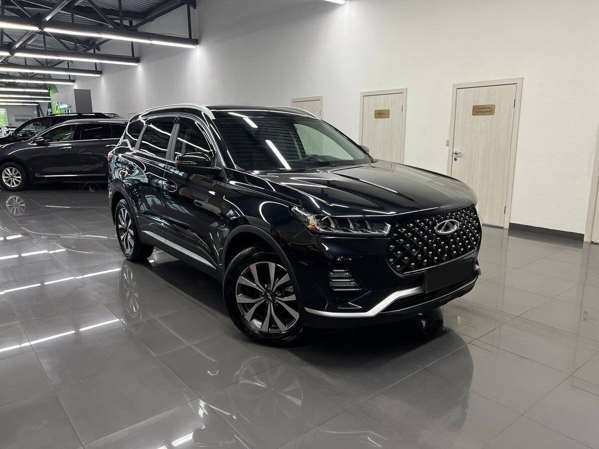 Chery Tiggo 7 Pro б/у, 2022, Вариатор. Фото: #4