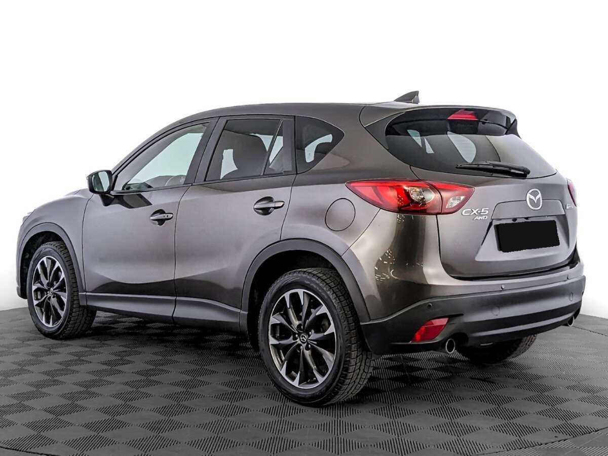Mazda CX-5 б/у, 2016, Автоматическая. Фото: #6