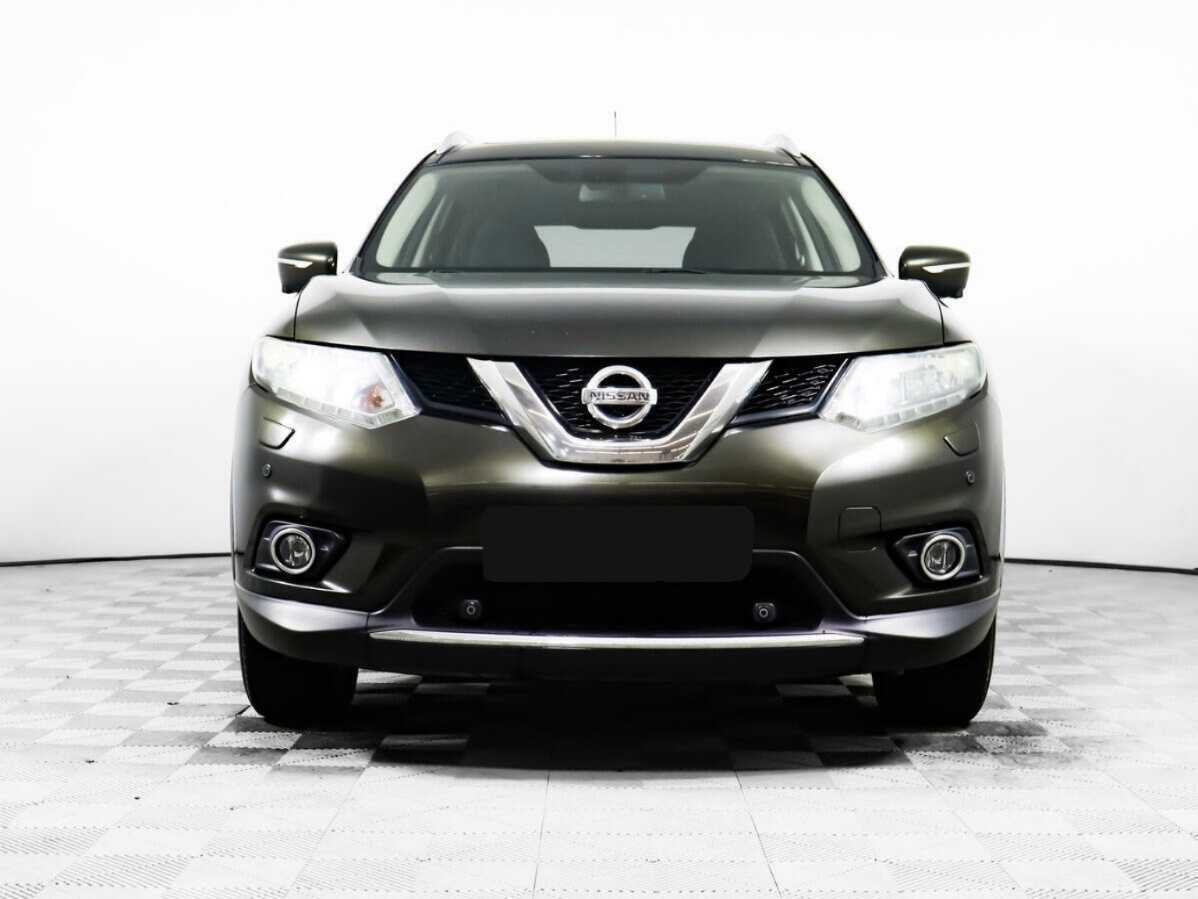 Nissan X-Trail б/у, 2015, Вариатор. Фото: #1