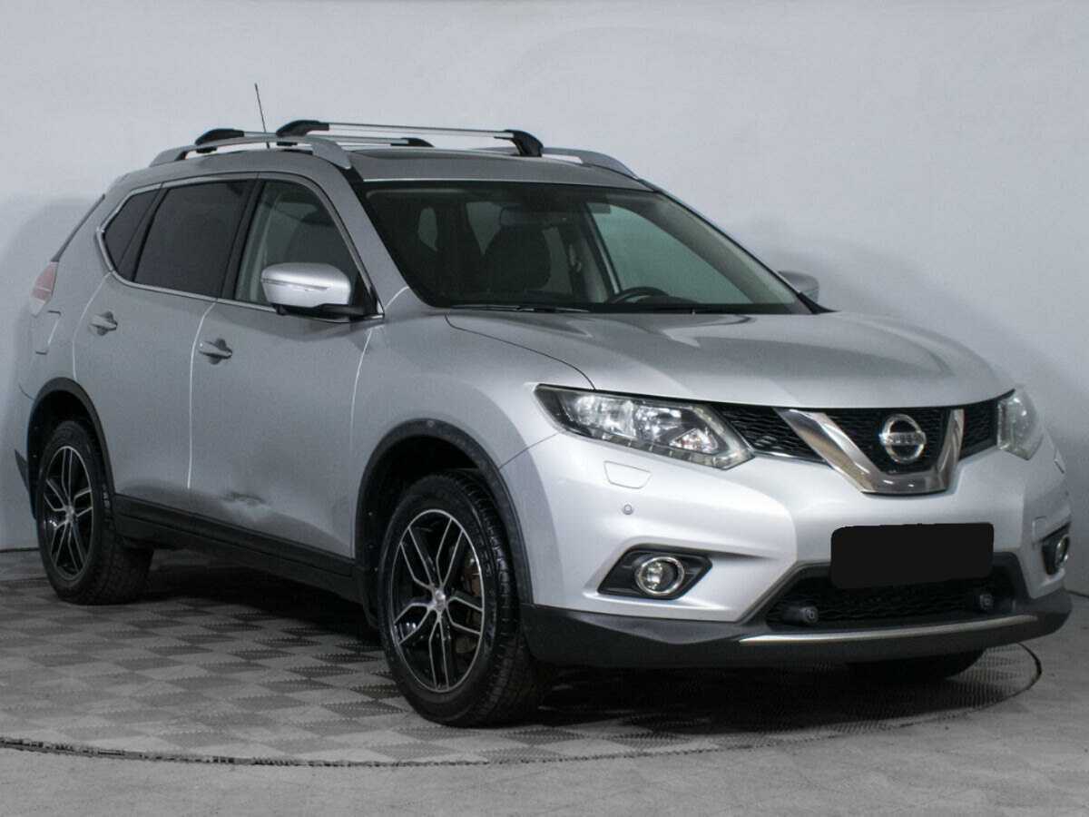Nissan X-Trail б/у, 2015, Вариатор. Фото: #2