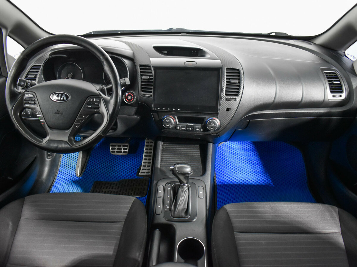 Kia Cerato б/у, 2014, Автоматическая. Фото: #12