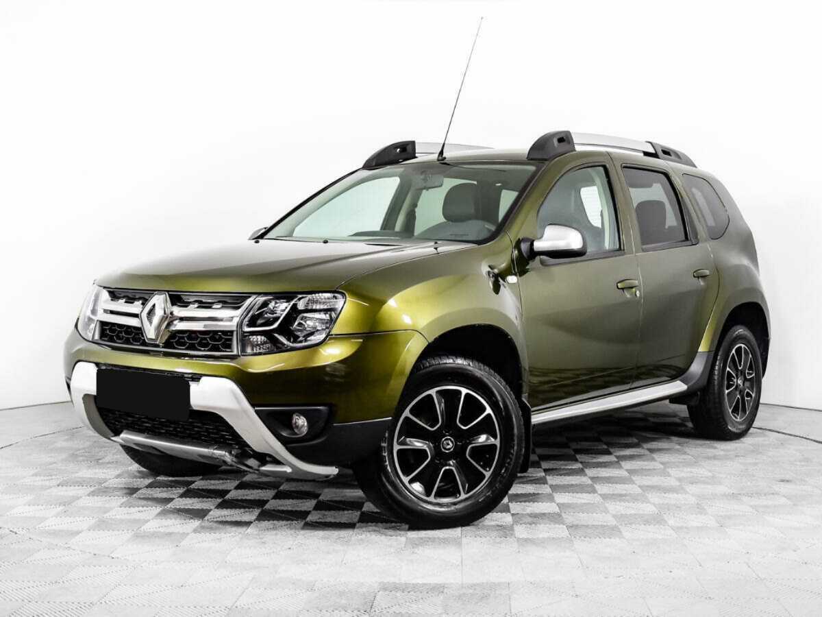 Renault Duster б/у, 2017, Механическая. Посмотреть фото