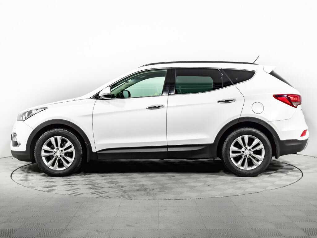 Hyundai Santa Fe б/у, 2015, Автоматическая. Фото: #7