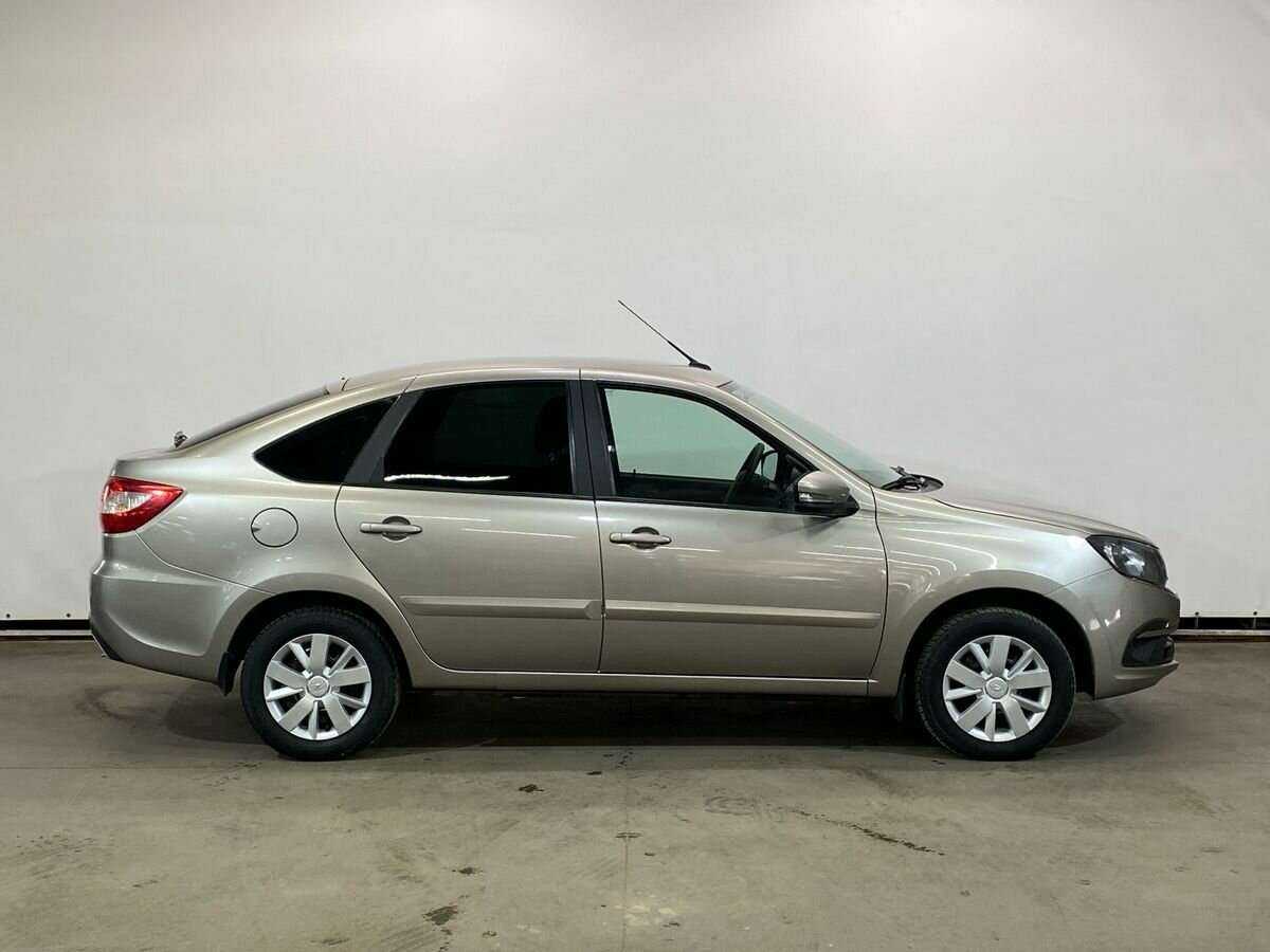 Lada (ВАЗ) Granta б/у, 2020, Автоматическая. Фото: #3