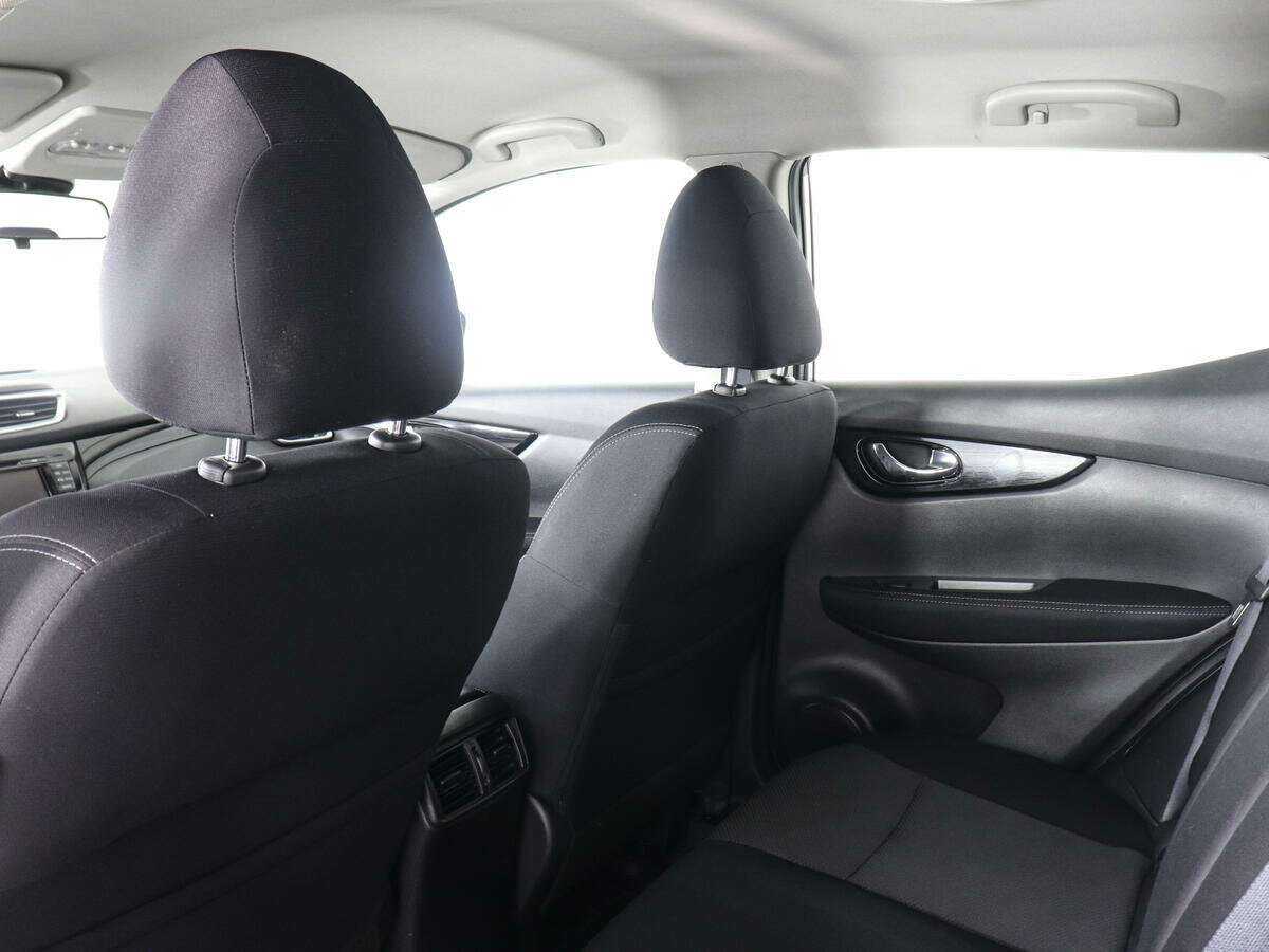 Nissan Qashqai б/у, 2015, Вариатор. Фото: #11