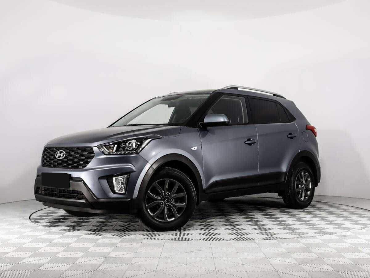 Hyundai Creta б/у, 2020, Автоматическая. Фото: #0