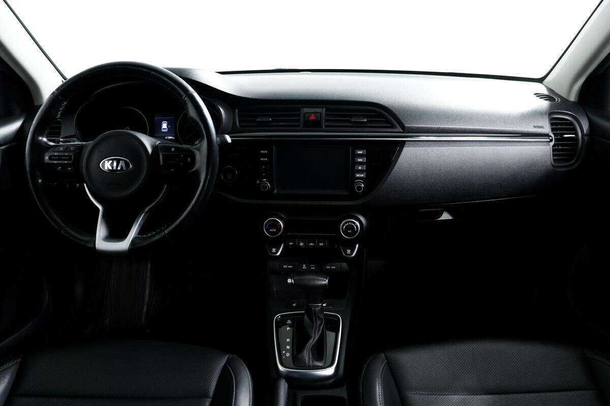 Kia Rio б/у, 2018, Автоматическая. Фото: #10