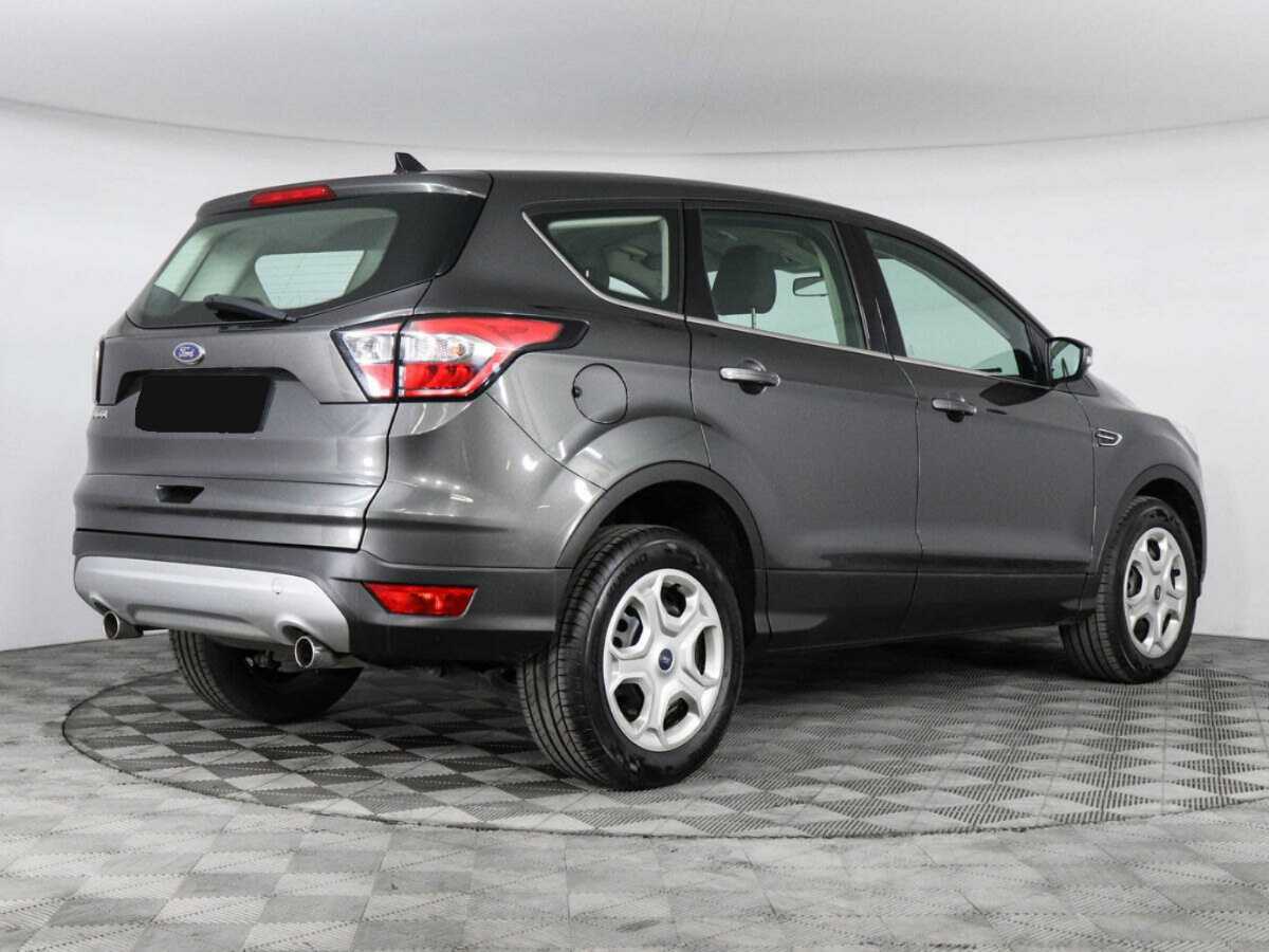 Ford Kuga б/у, 2017, Автоматическая. Фото: #4