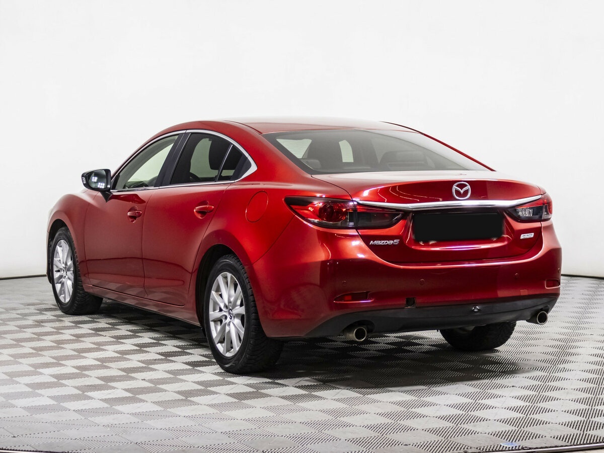 Mazda 6 б/у, 2014, Автоматическая. Фото: #5