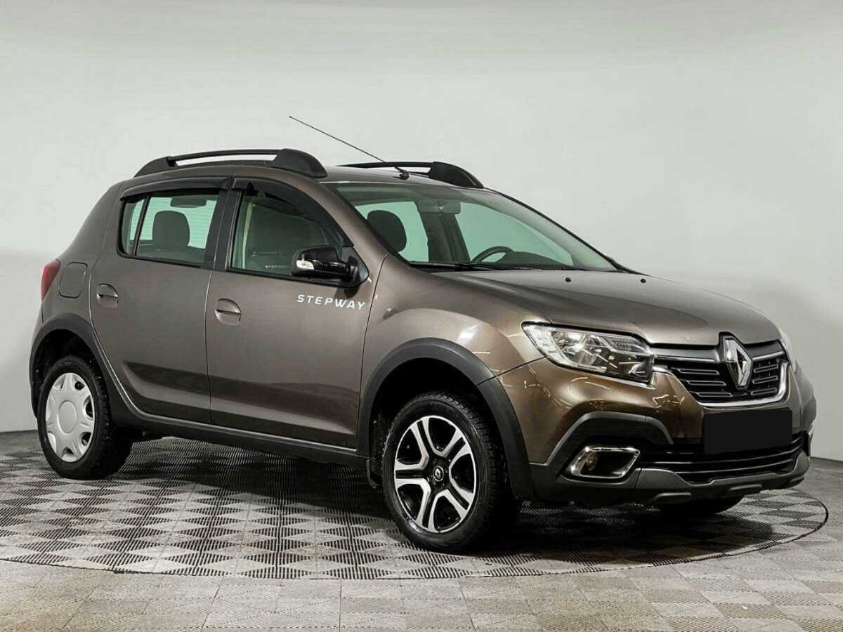 Renault Sandero б/у, 2019, Вариатор. Фото: #2
