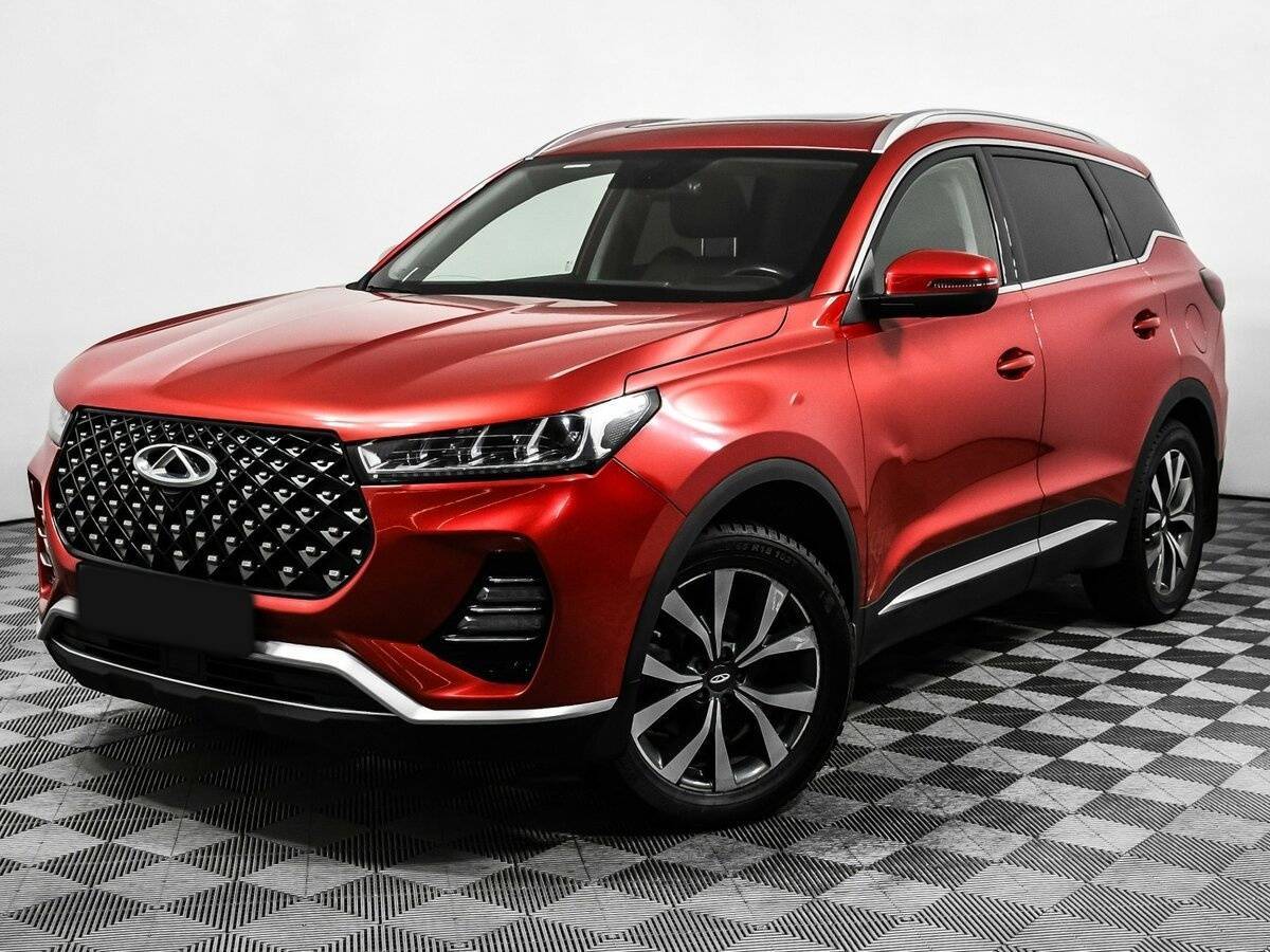Chery Tiggo 7 Pro б/у, 2021, Вариатор. Фото: #0