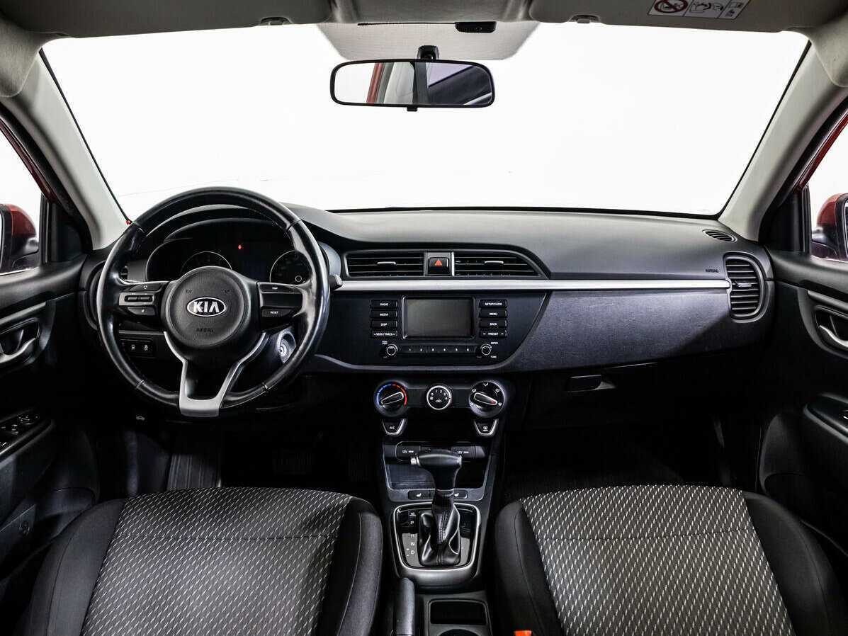 Kia Rio б/у, 2017, Автоматическая. Фото: #12