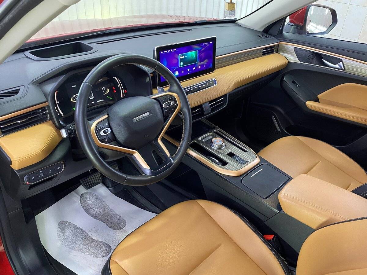 Haval Jolion б/у, 2021, Роботизированная. Фото: #4