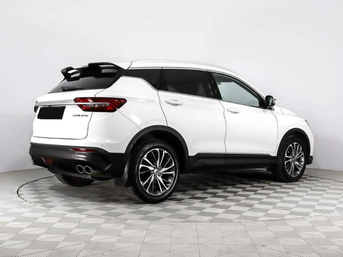 Geely Coolray б/у, 2021, Роботизированная. Фото: #4