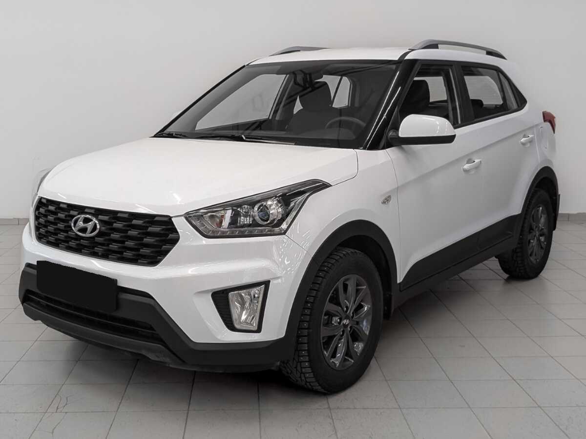 Hyundai Creta б/у, 2020, Автоматическая. Посмотреть фото