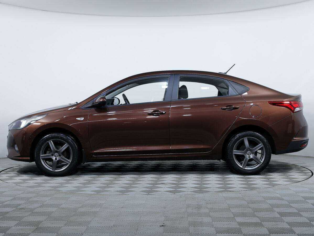 Hyundai Solaris б/у, 2021, Автоматическая. Фото: #6