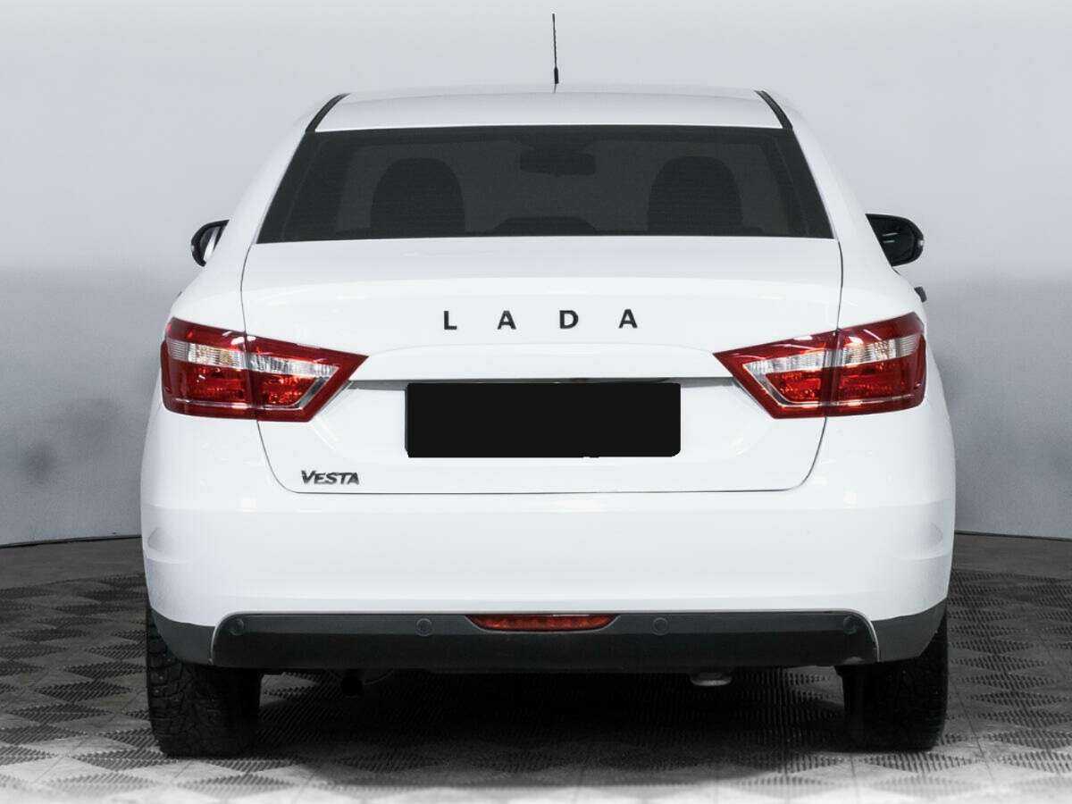 Lada (ВАЗ) Vesta б/у, 2019, Механическая. Фото: #5