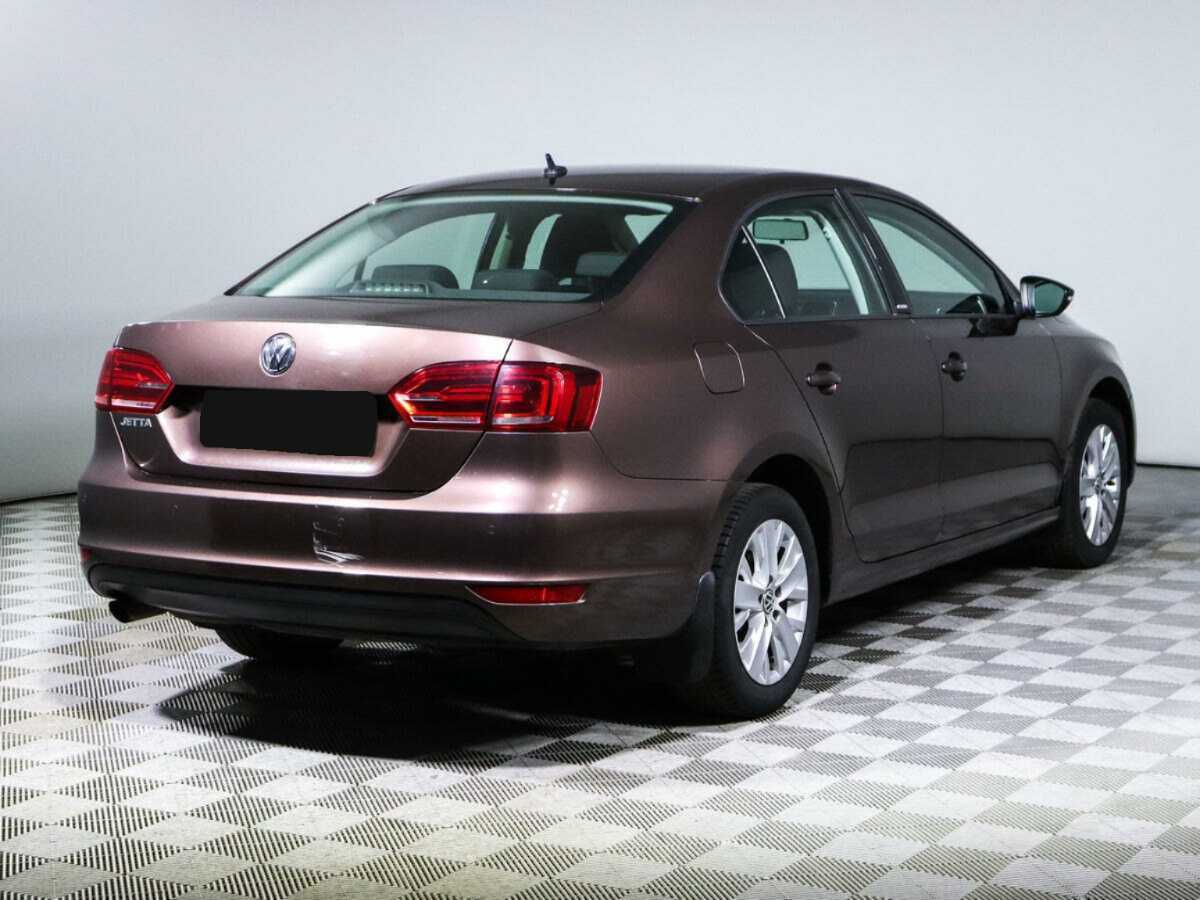 Volkswagen Jetta б/у, 2014, Автоматическая. Фото: #4