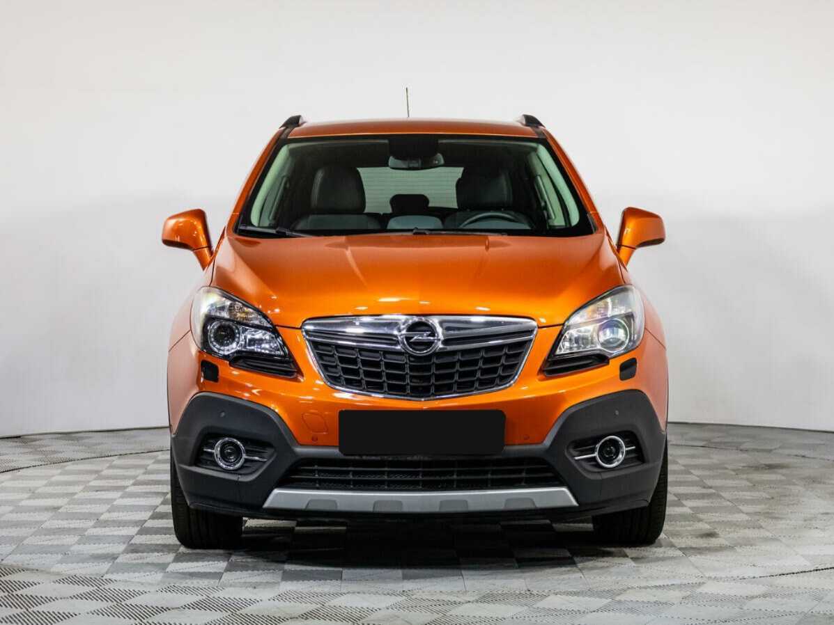 Opel Mokka б/у, 2013, Автоматическая. Посмотреть фото