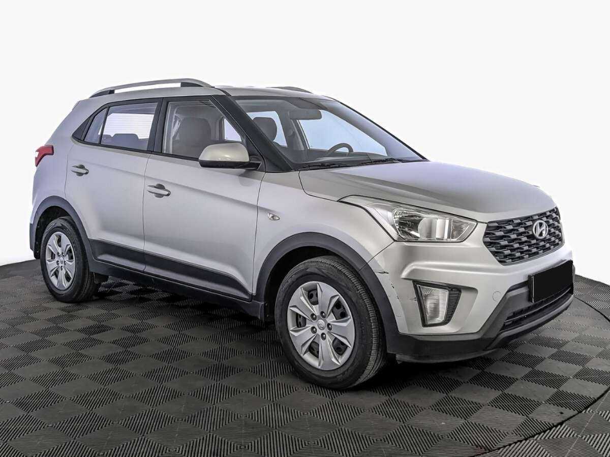 Hyundai Creta б/у, 2020, Автоматическая. Фото: #2